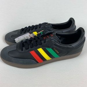adidas | Shoes | Adidas Samba Og Ajax Bob Marley Tribute Three Little Birds  Men 4 | Poshmark